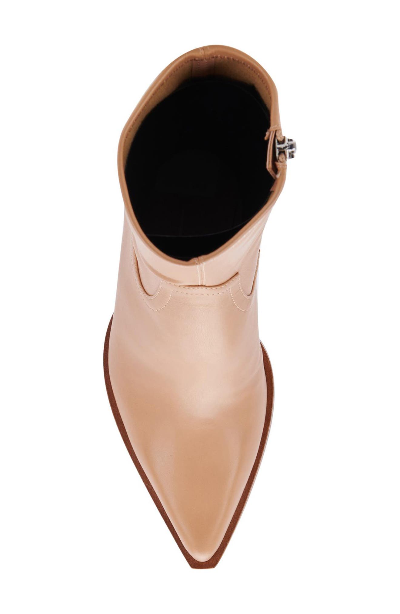 Boyd Pointed Toe Bootie, Alternate, color, TAN LEATHER