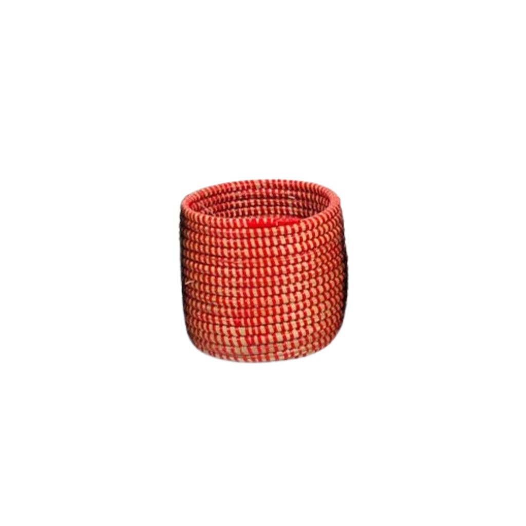 Mbare Succulent Basket Planter Success In Red