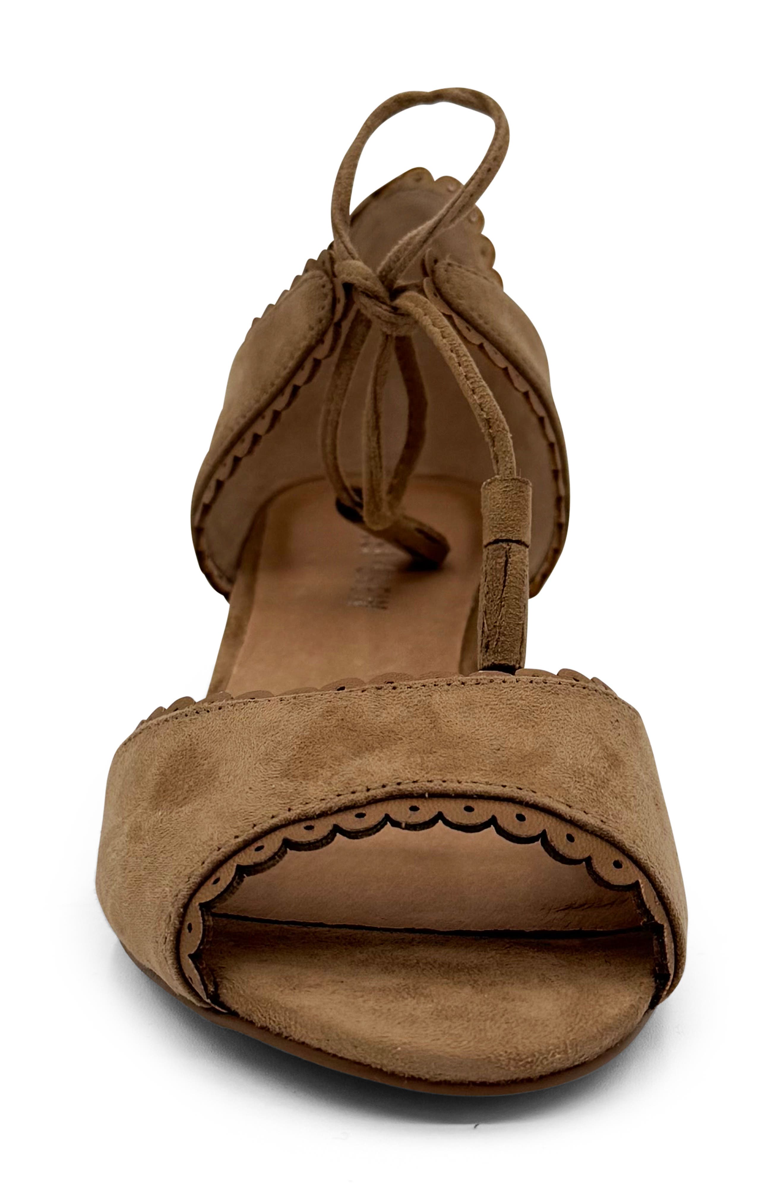 CHELSEA CREW Casino Block Heel Sandal, Alternate, color, Beige Micro