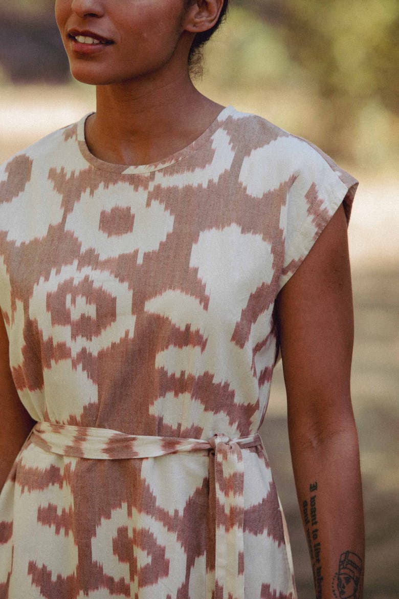 Eloise Dress, Alternate, color, Pop Leaf