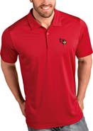ANTIGUA Men's Antigua Red Illinois State Redbirds Tribute Polo