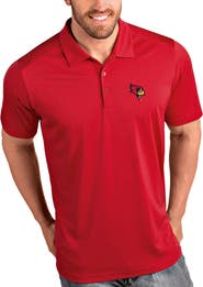 ANTIGUA Men's Antigua Red Illinois State Redbirds Tribute Polo