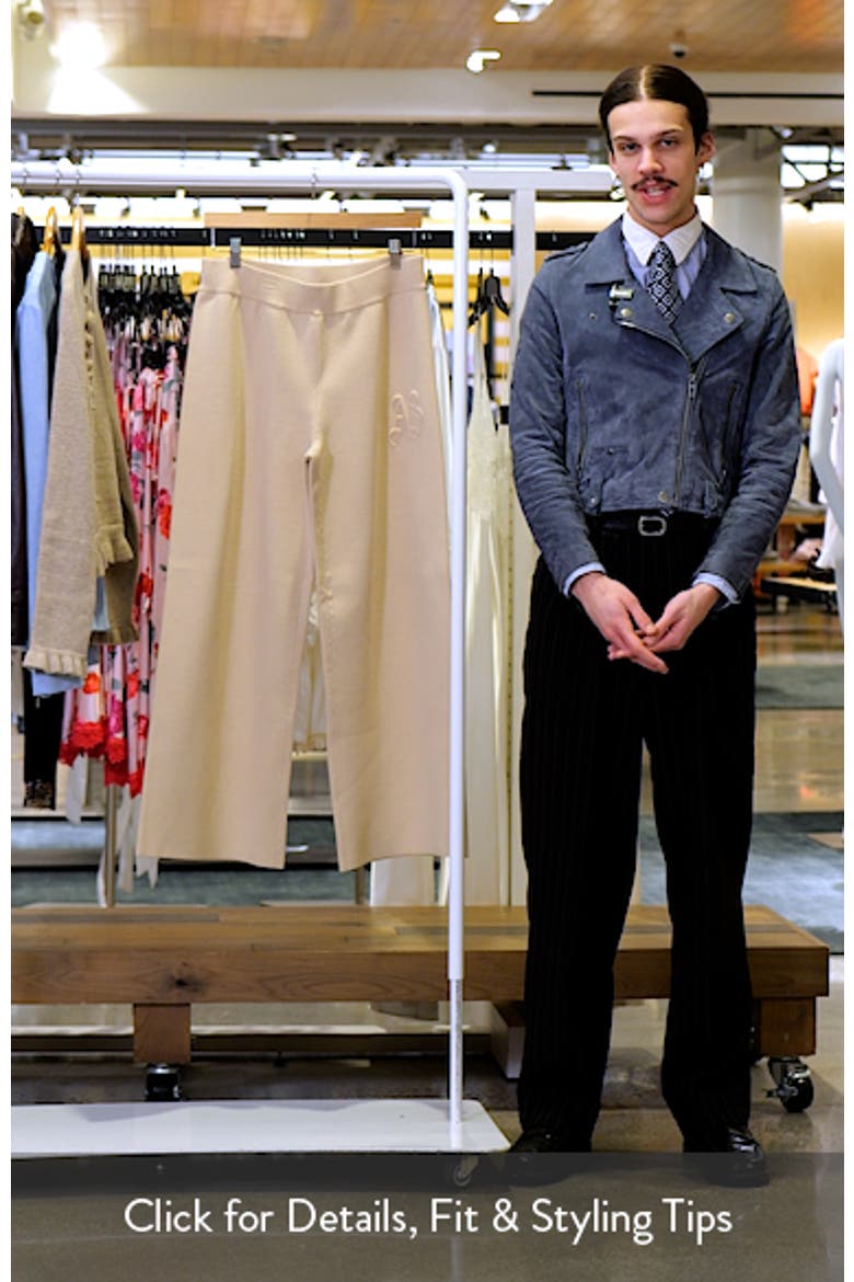 Sonny Knit Wide Leg Pants video