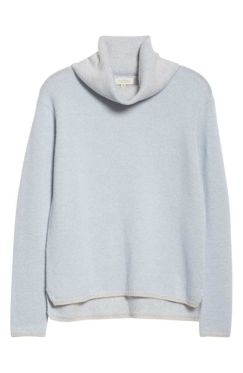 Kinross Cowl Neck Cashmere Sweater, Alternate, color, 