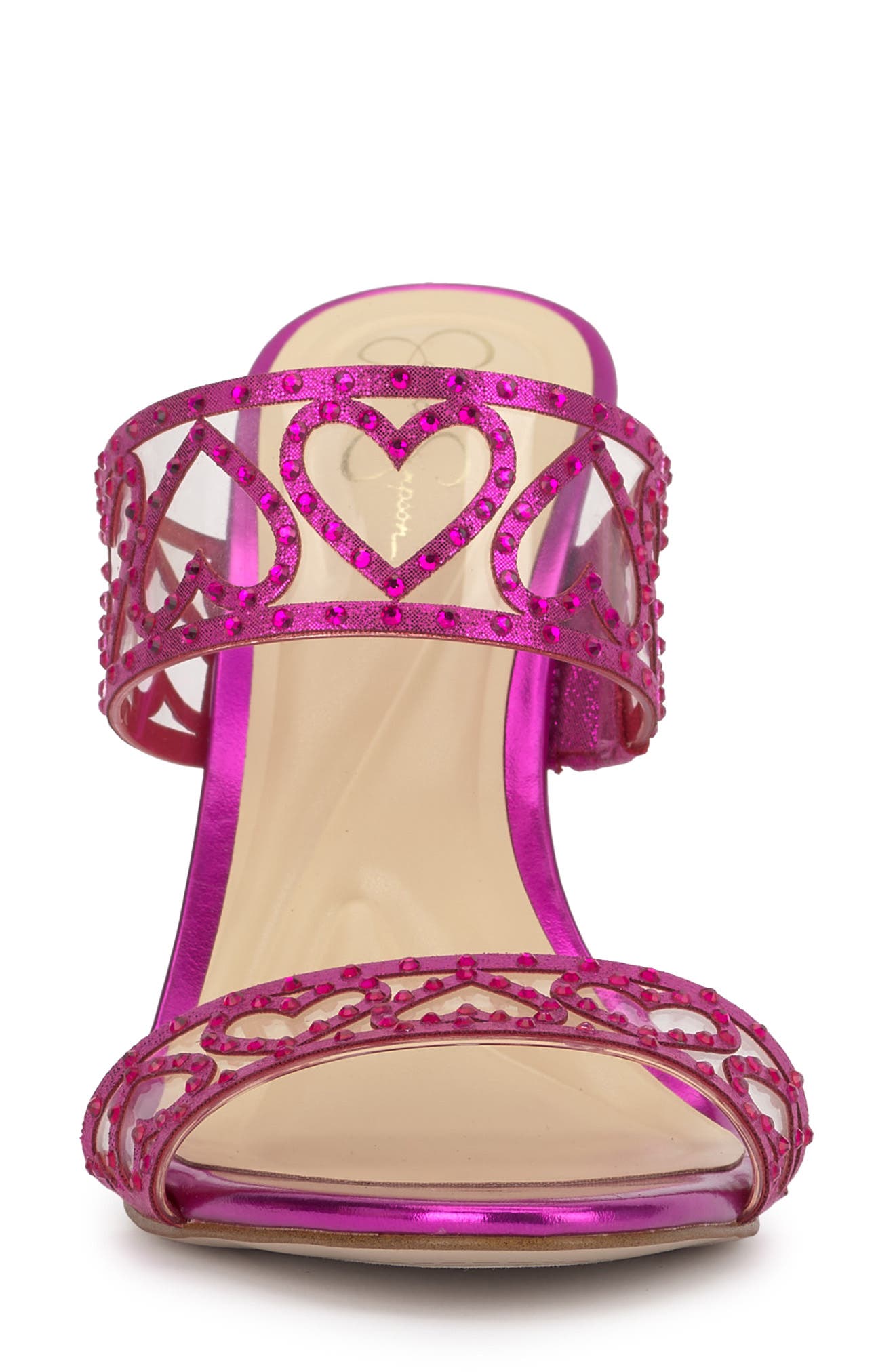 Jovara Slide Sandal, Alternate, color, VALLEY PINK