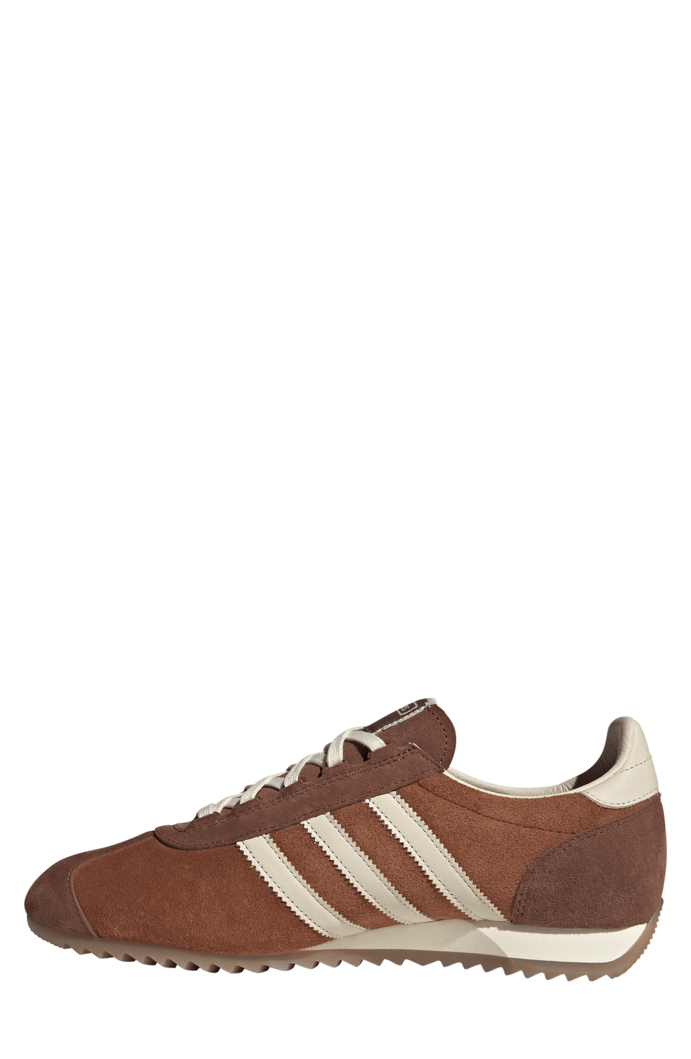 adidas Gender Inclusive SL 72 Sneaker, Alternate, color, Bronze/ White/ Preloved Brown