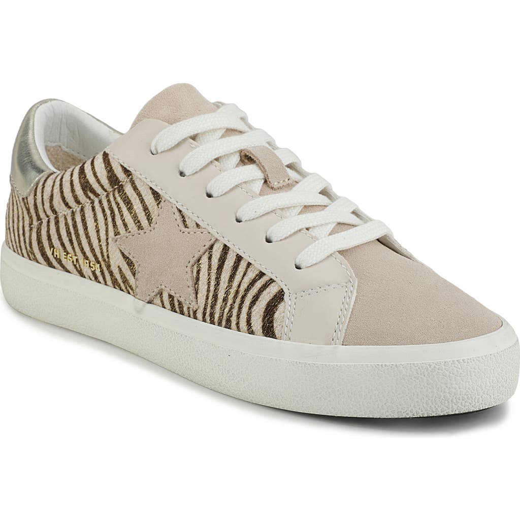 Vintage Havana Kate Snake Embossed Sneaker In Multi