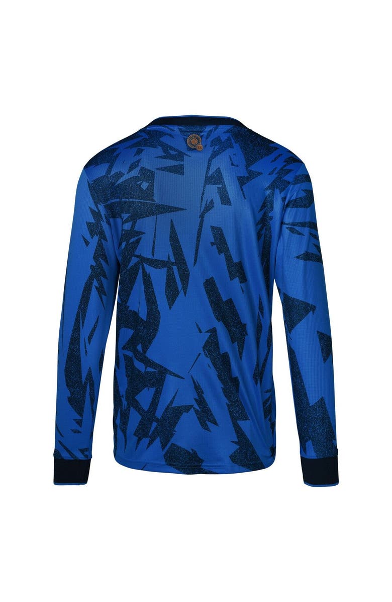 Umbro Men's Umbro Blue El Salvador National Team 2023 Replica Long Sleeve Jersey, Alternate, color, Blue