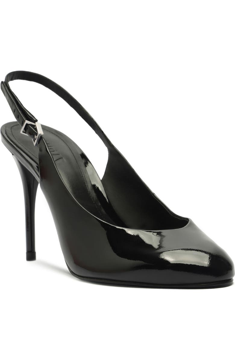 Schutz Geraldine Slingback Pump, Main, color, Black