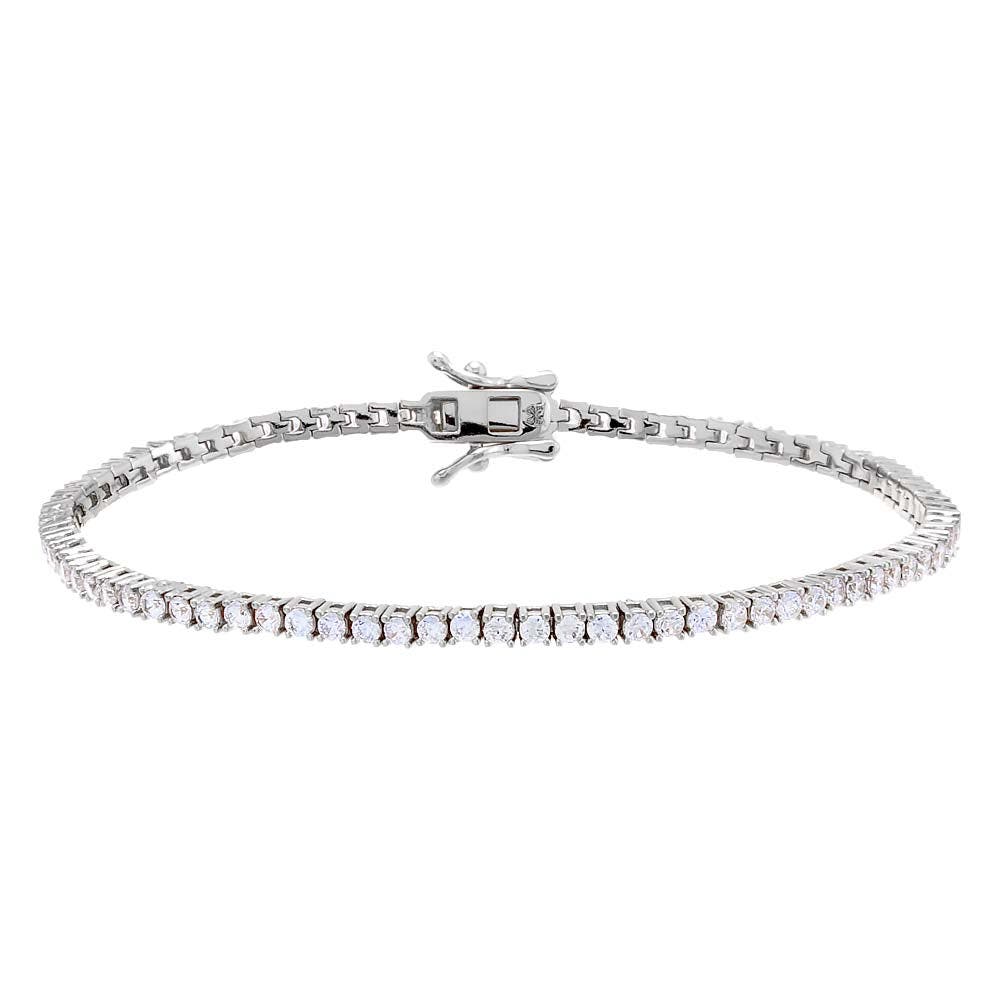 selected Silver - 7 Inch / 2MM