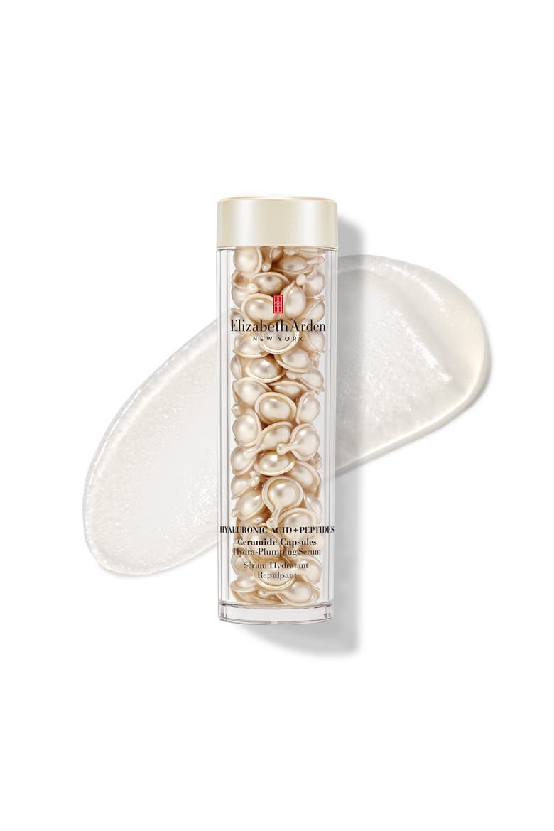 Hyaluronic Acid + Peptides Ceramide Capsules Hydra-Plumping Serum, Alternate, color, 90ct