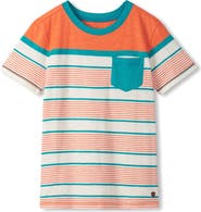 Hatley Kids' Off Road Stripe T-Shirt
