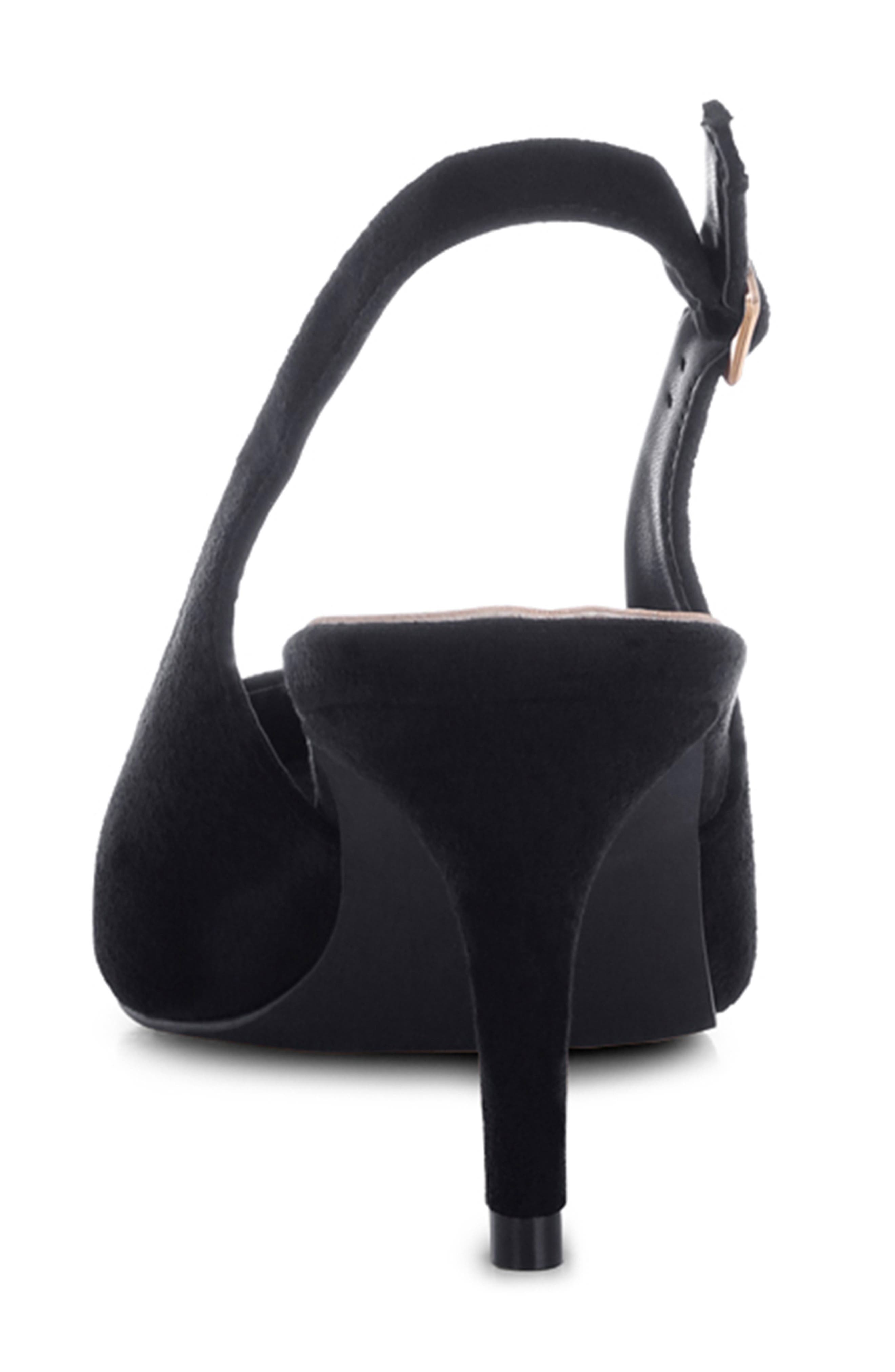 LONDON RAG Theobs Pointed Toe Slingback Pump, Alternate, color, 