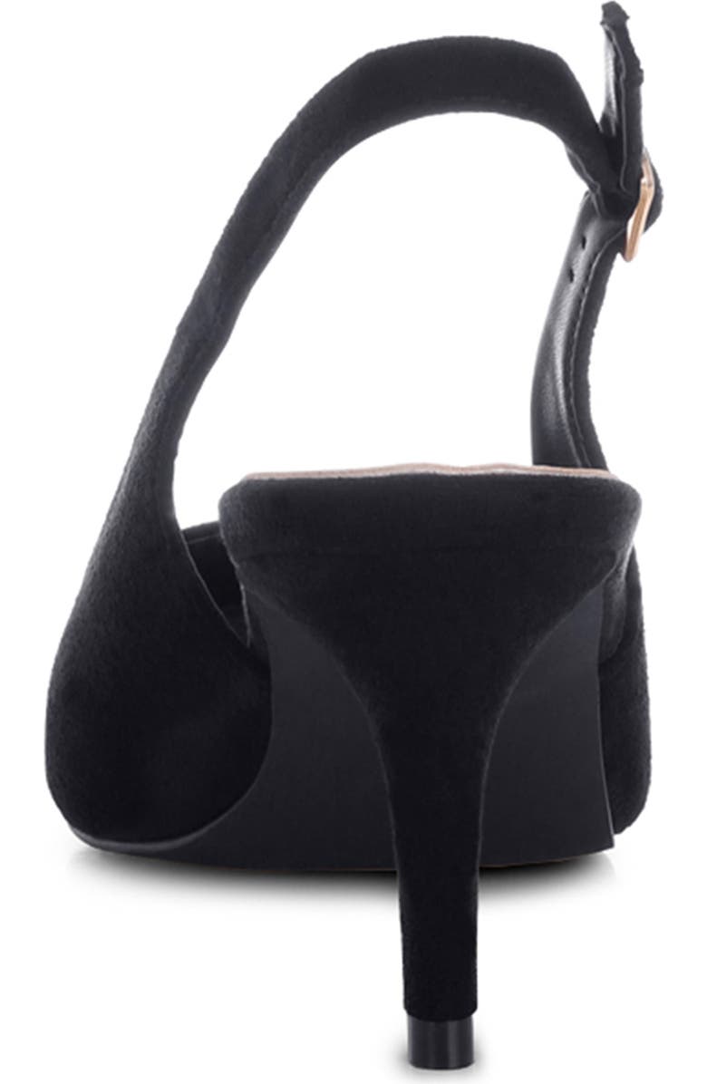 LONDON RAG Theobs Pointed Toe Slingback Pump, Alternate, color,