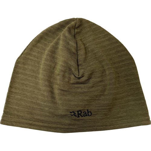 Rab Filament Beanie In Green