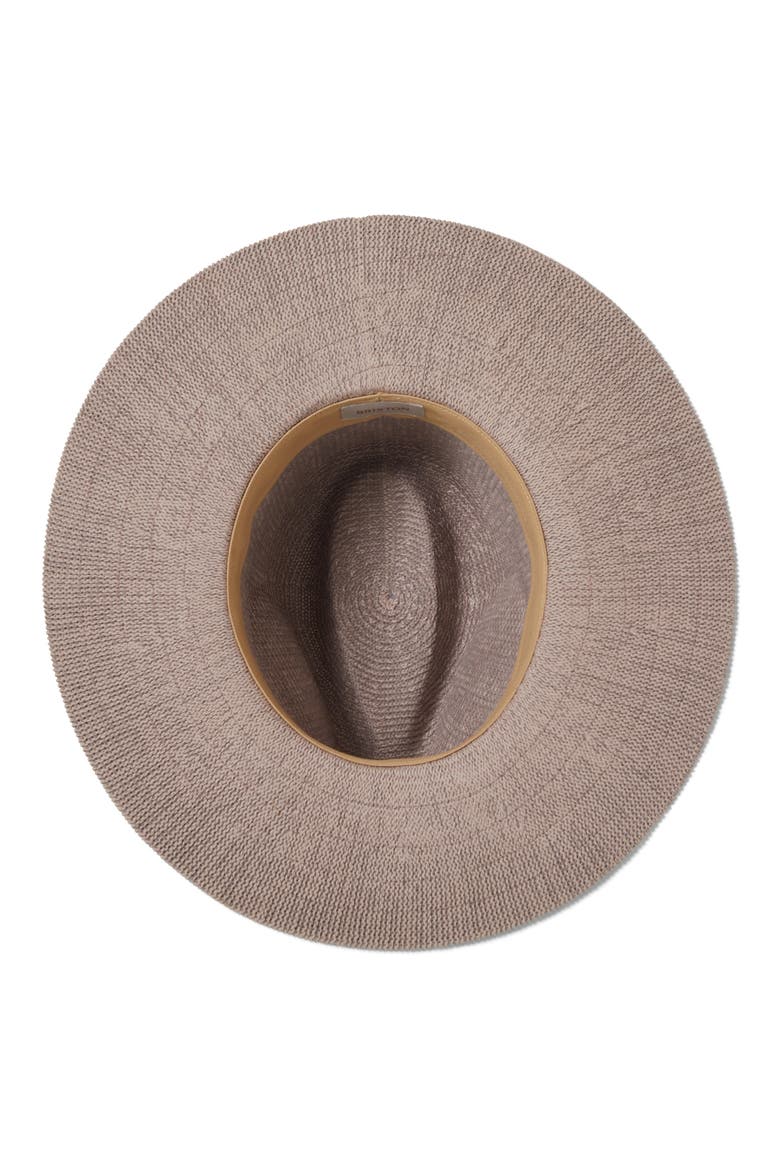 Lyons Packable Fedora, Alternate, color, CHALK PINK