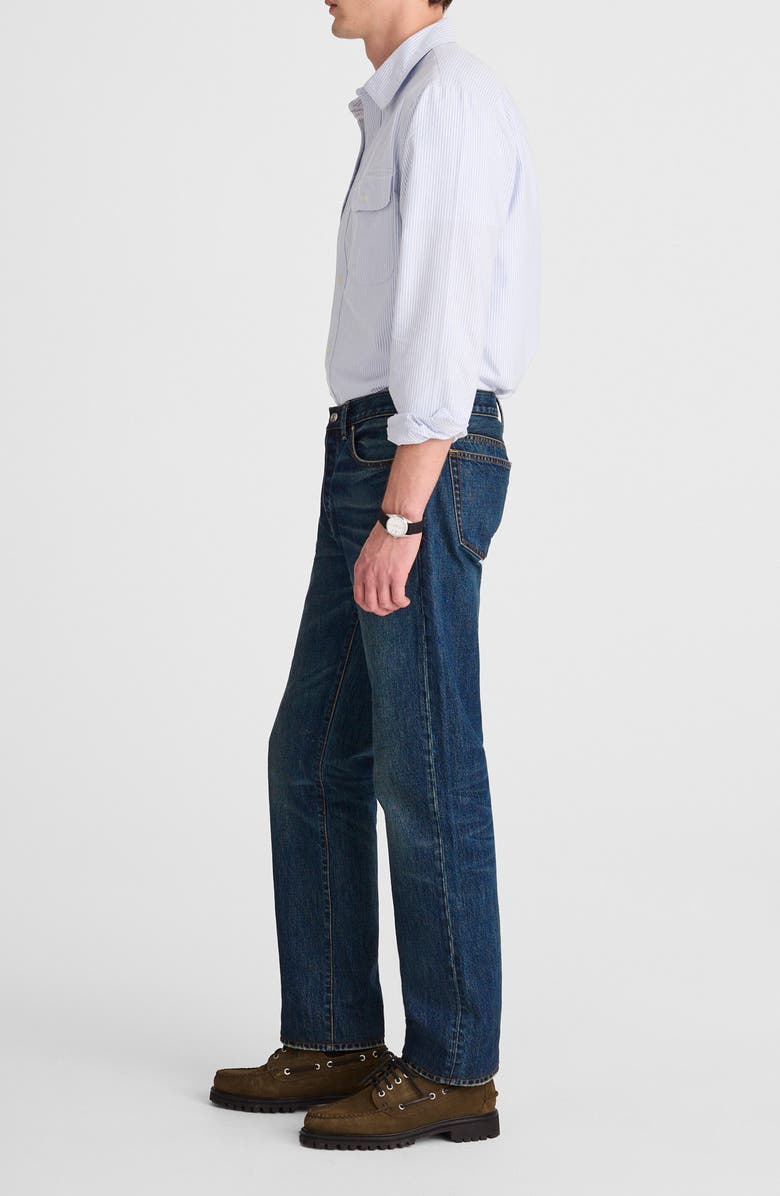 Madewell The 1991 Straight Leg Jeans, Alternate, color, Fairside Wash