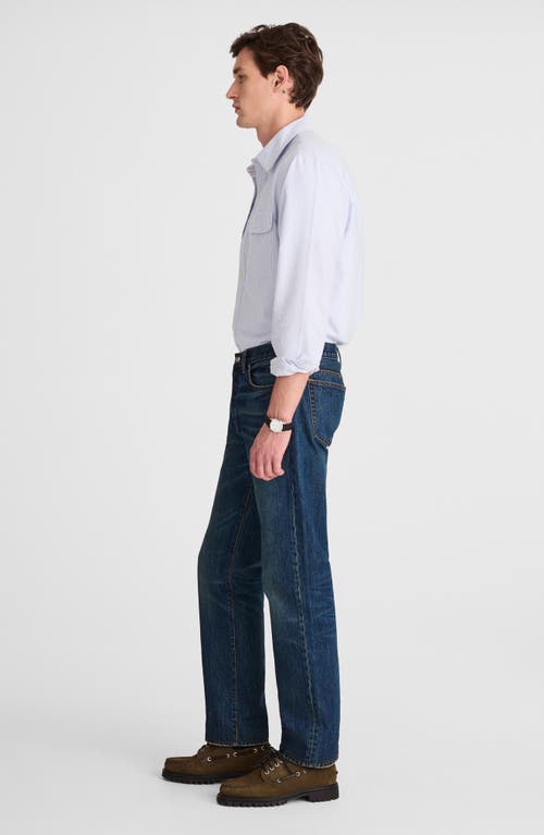 Madewell The 1991 Straight Leg Jeans In Black