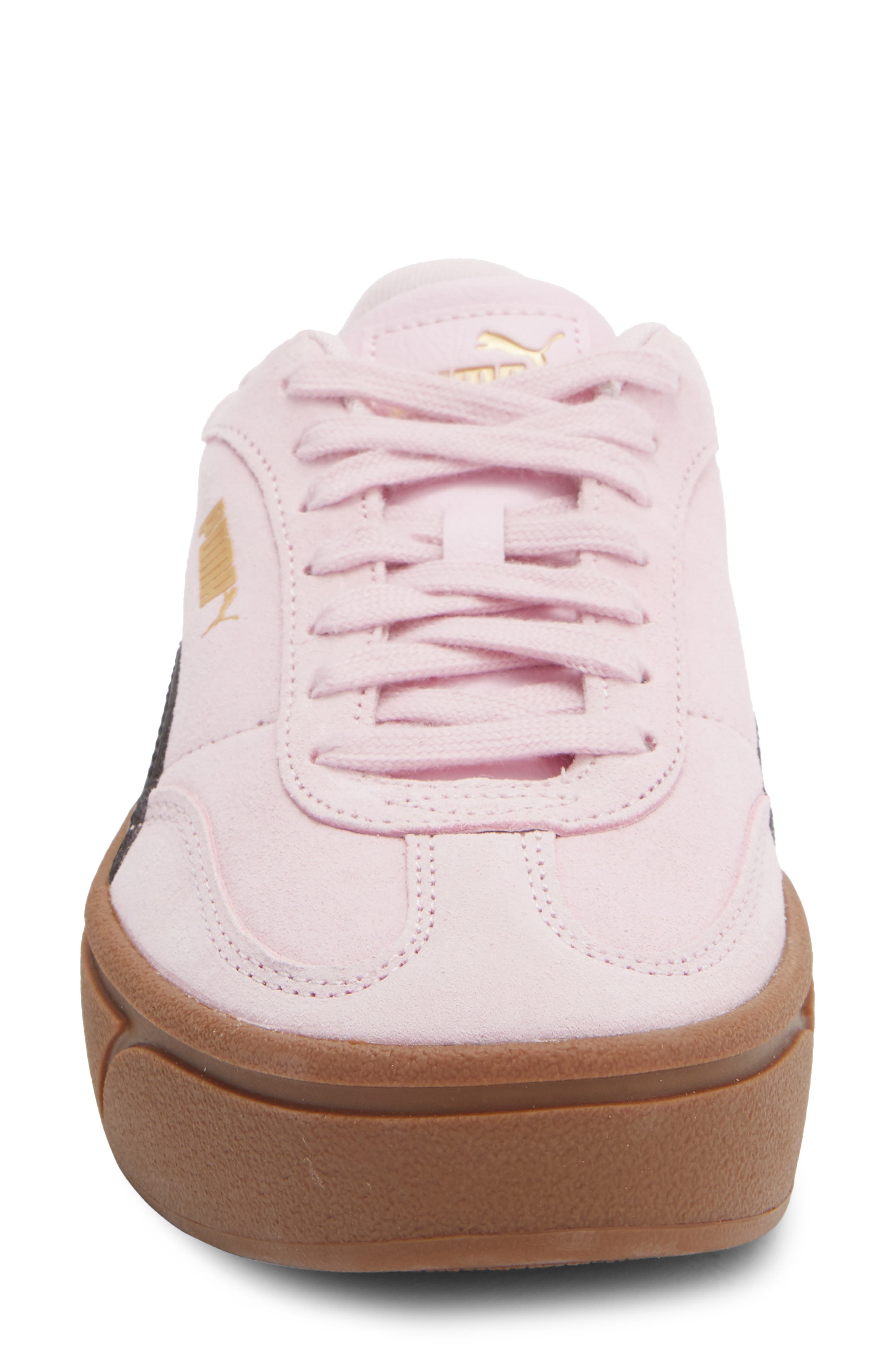 PUMA Club II Era Platform Sneaker, Alternate, color, Pearl Pink/ Puma Black