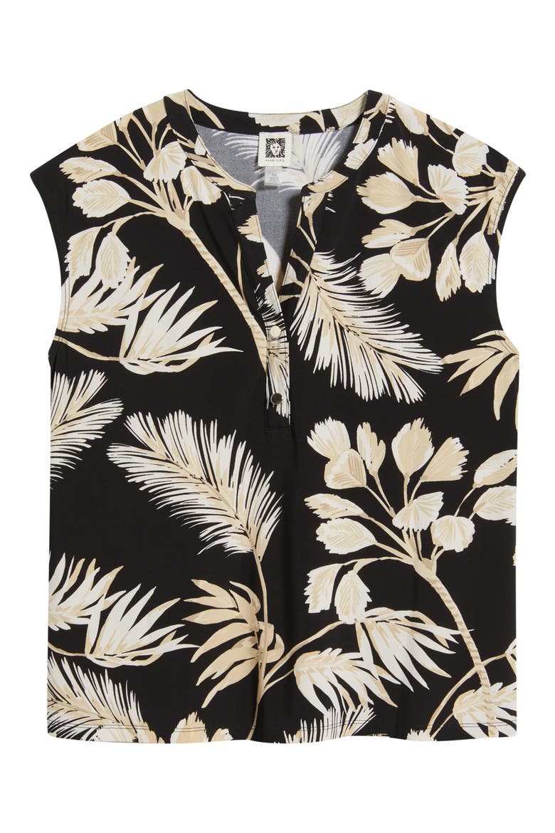 Print Dolman Sleeve Top, Alternate, color, ANNE BLACK MULTI