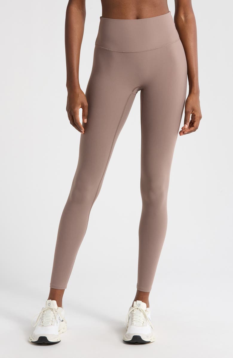 SPANX<sup
®</sup
 SPANXsmooth<sup
™</sup
 OnForm Full-Length Leggings, Main, color, Smoke