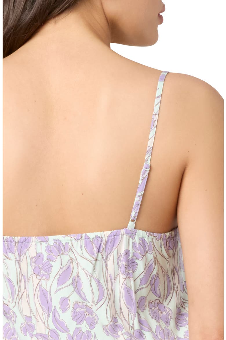 Slip It On Minidress, Alternate, color, AMBROSIA FANTASIA FLORAL