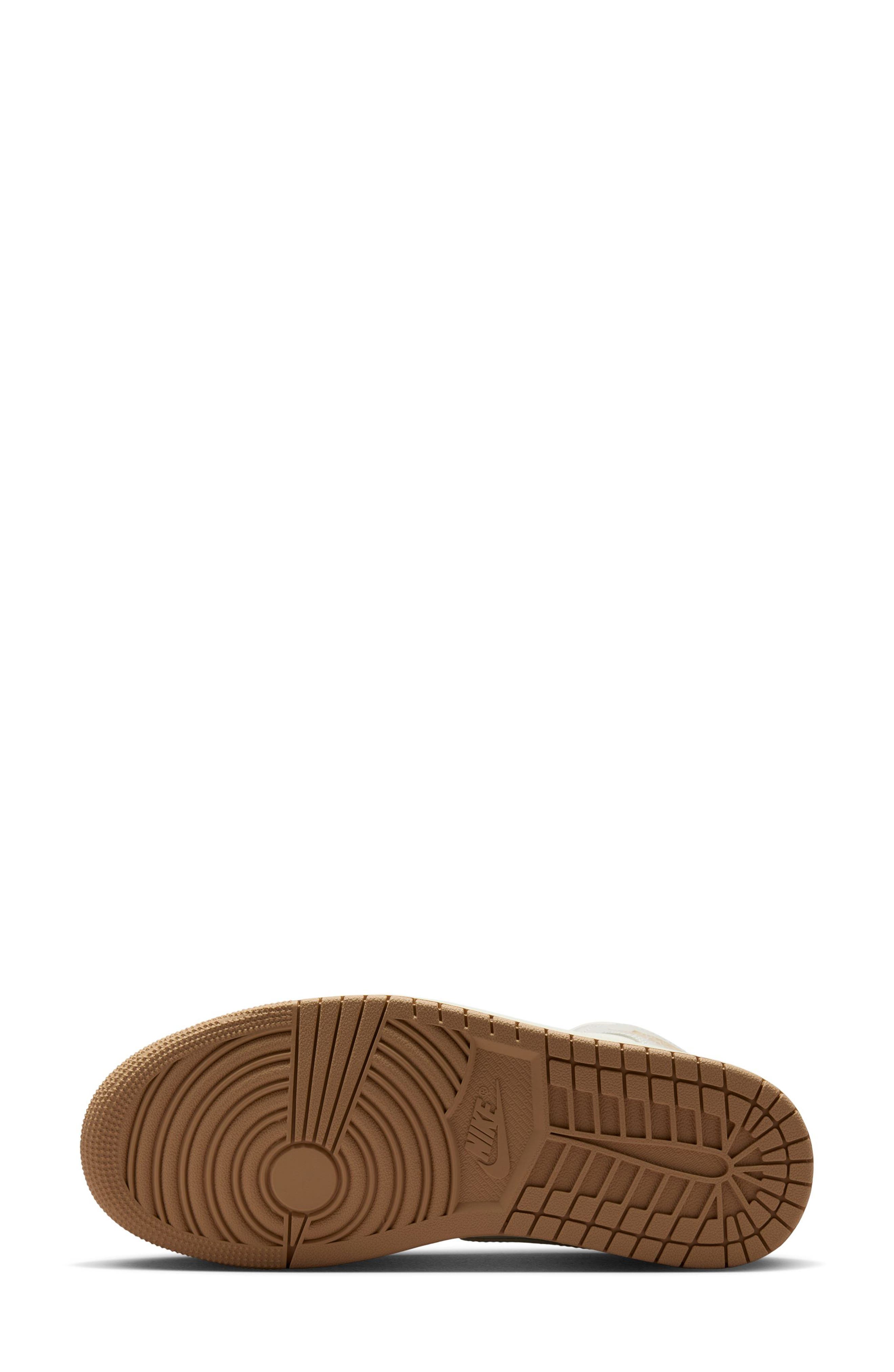 Jordan Air Jordan 1 Mid Sneaker, Alternate, color, 118 Palivr/Ltowbr