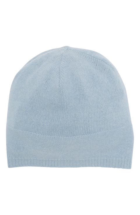 Slouchy Cashmere Knit Beanie