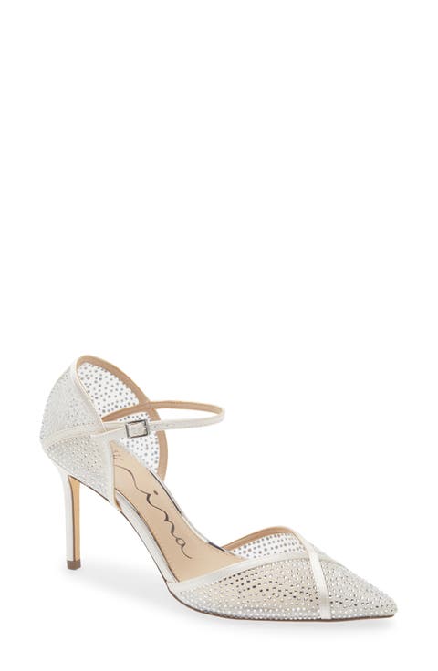 Nevara Pointed Toe Pump