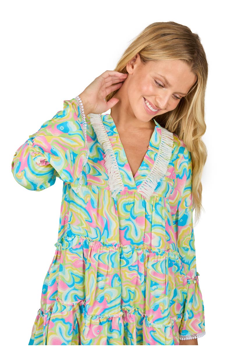 Kenny Flowers The St. Lucia - Tunic Dress, Alternate, color, Multi