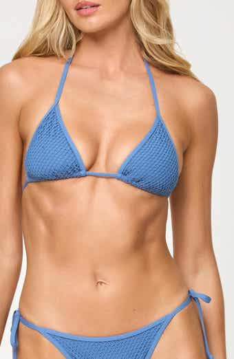 LSPACE Triangle Bikini Top