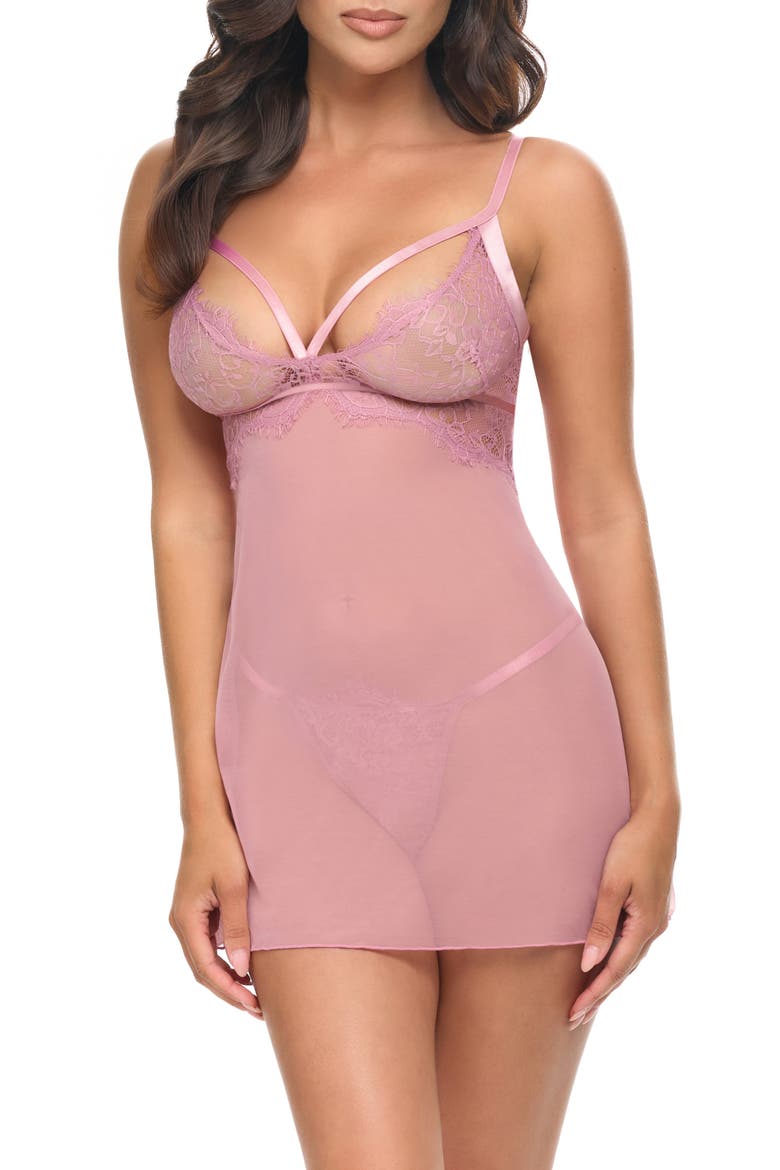 Flora Chemise, Main, color, LILAS