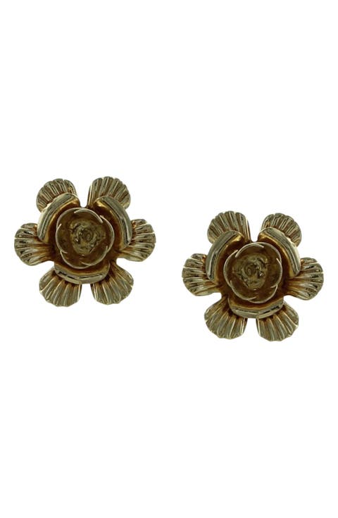 Bopha Floral Stud Earrings