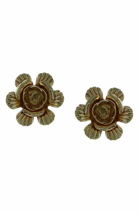 Bopha Floral Stud Earrings