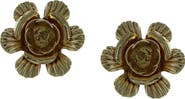 OLIVIA WELLES Bopha Floral Stud Earrings