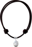 Éliou Kalani Freshwater Pearl Pendant Necklace