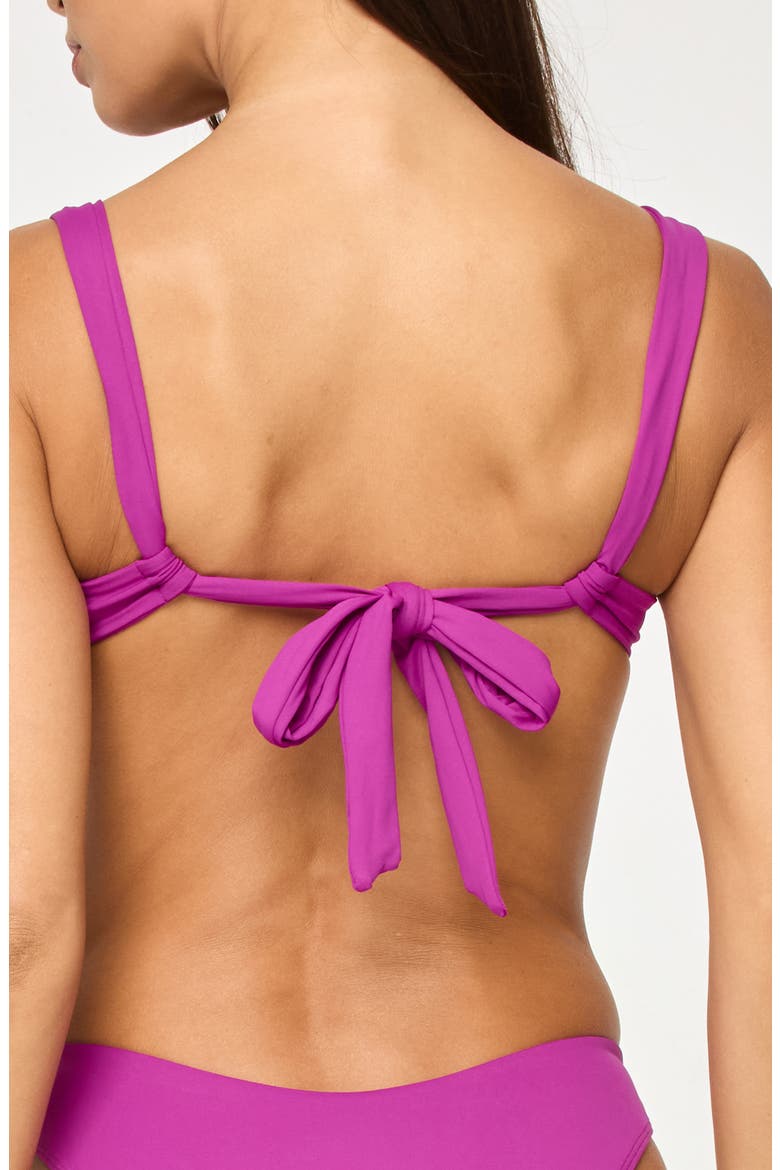 Coast to Coast Underwire Bikini Top, Alternate, color, WILD ASTER