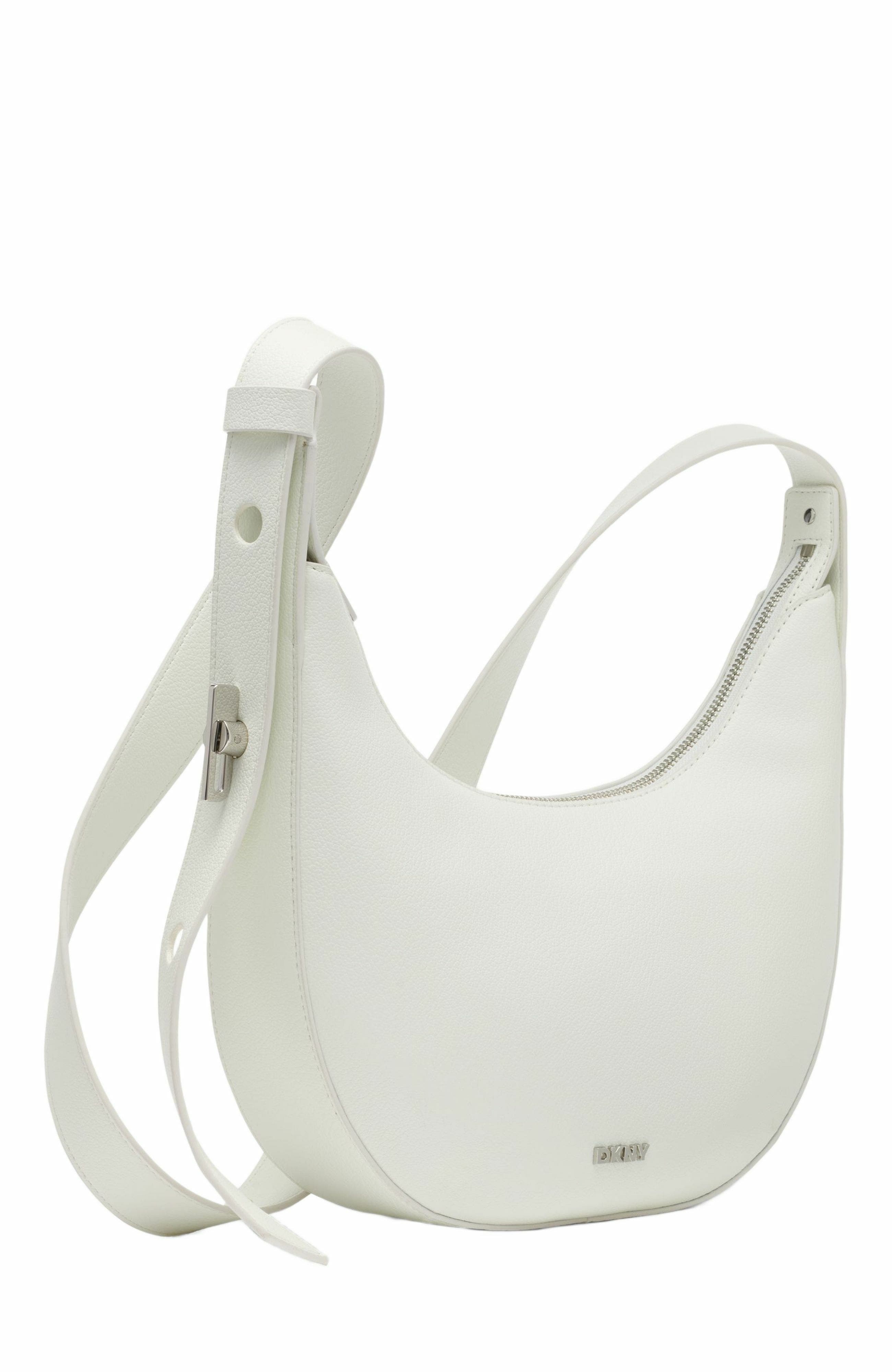 Bleeker Crossbody Bag, Alternate, color, OPTIC WHITE