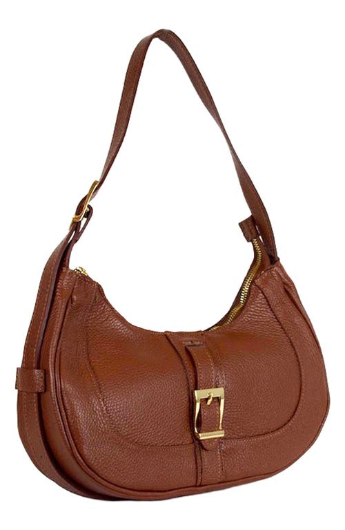 Persaman New York Imogen Crossbody Bag In Brown