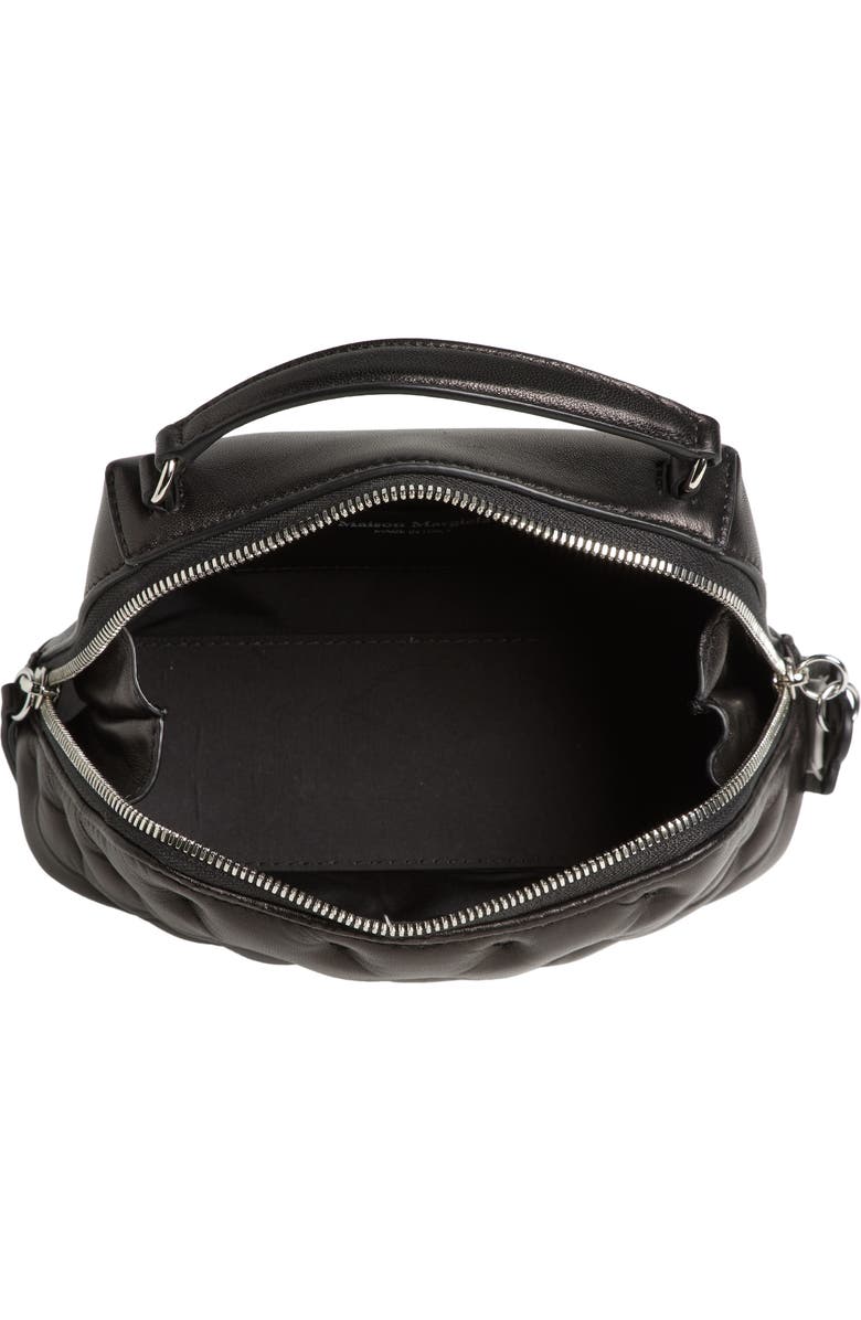 Maison Margiela Glam Slam Trapezoid Leather Top Handle Bag, Alternate, color,