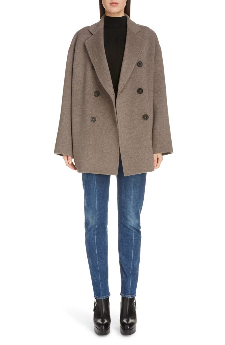 Acne Studios Kulia Ribbed Merino Wool Sweater, Alternate, color,