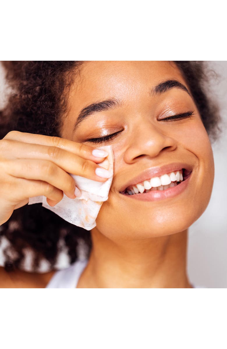 PURSONIC Makeup Removal Wipes 12 Pack, Alternate, color, Pink