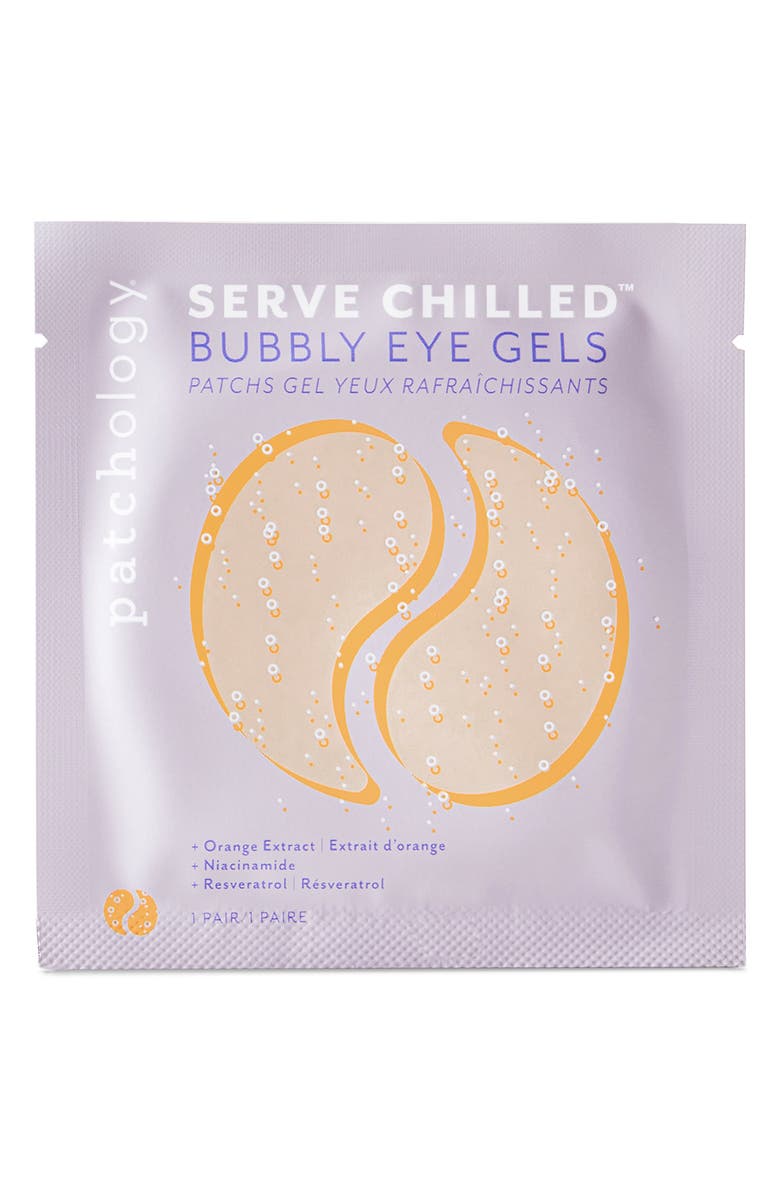 Patchology Serve Chilled<sup>™</sup> Bubbly Eye Gels, Main, color, 
