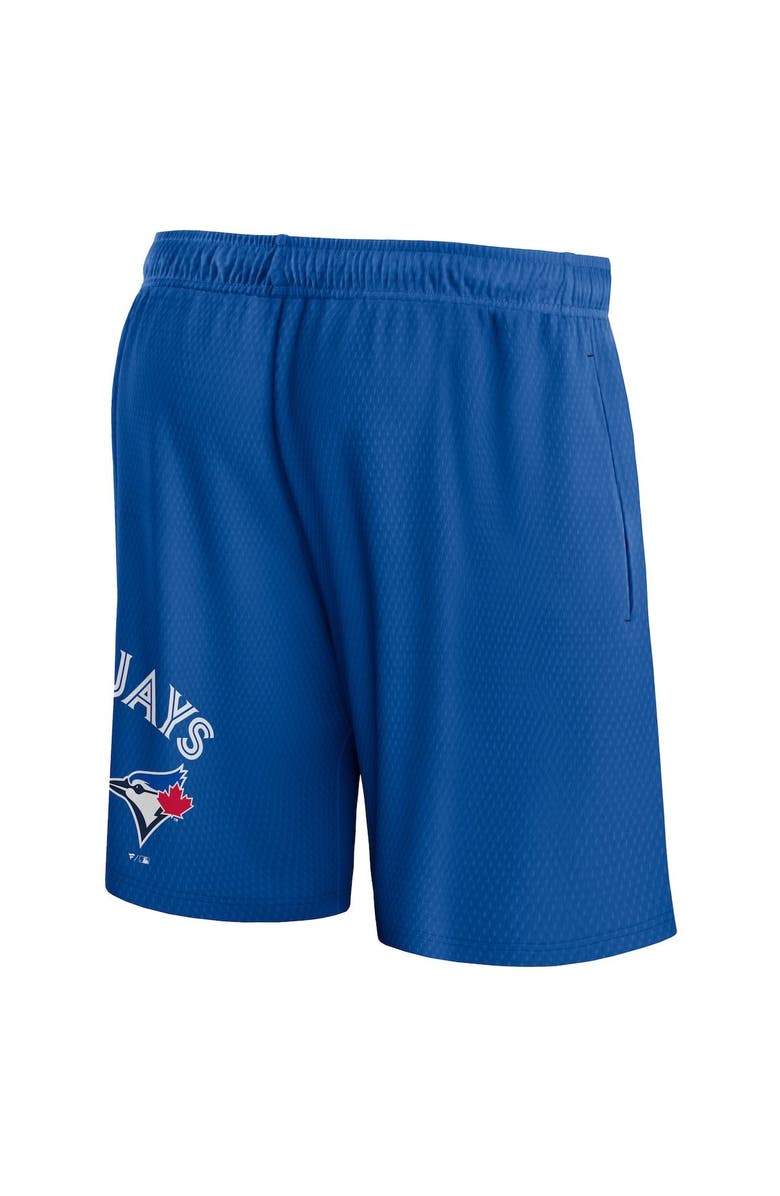 FANATICS Men's Fanatics Branded Royal Toronto Blue Jays Clincher Mesh Shorts, Alternate, color, Royal