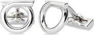 FERRAGAMO Gancini Cuff Links
