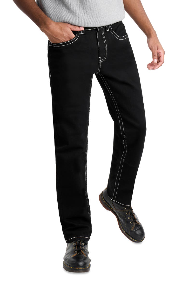 XRAY Saddle Stitch Slim Fit Jeans, Alternate, color, 