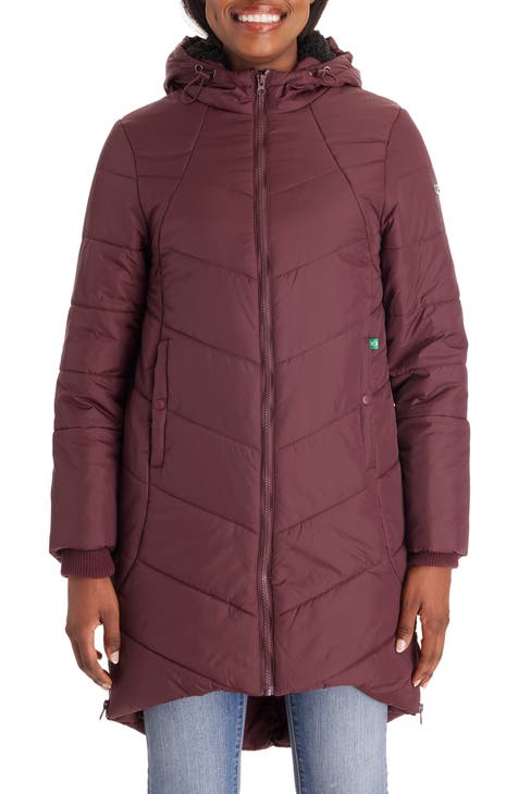 Women s Burgundy Maternity Jackets Coats Nordstrom