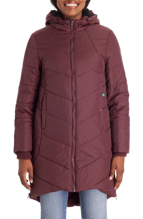 3-in-1 Maternity Puffer Jacket
