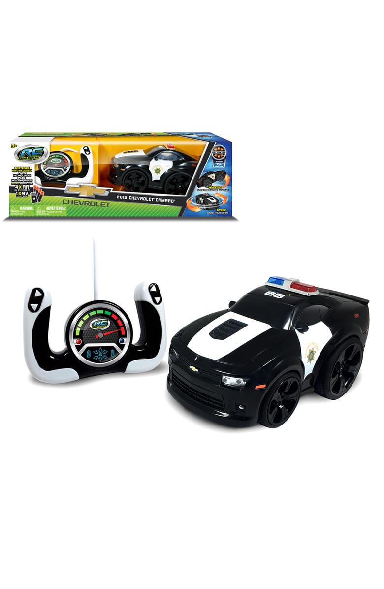 JAM'N Products Chevrolet R/C Vehicle Chunky Preschool Police, Alternate, color, 