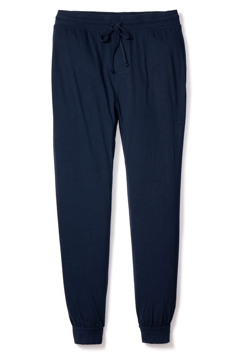 Pima Cotton Pants, Alternate, color, NAVY